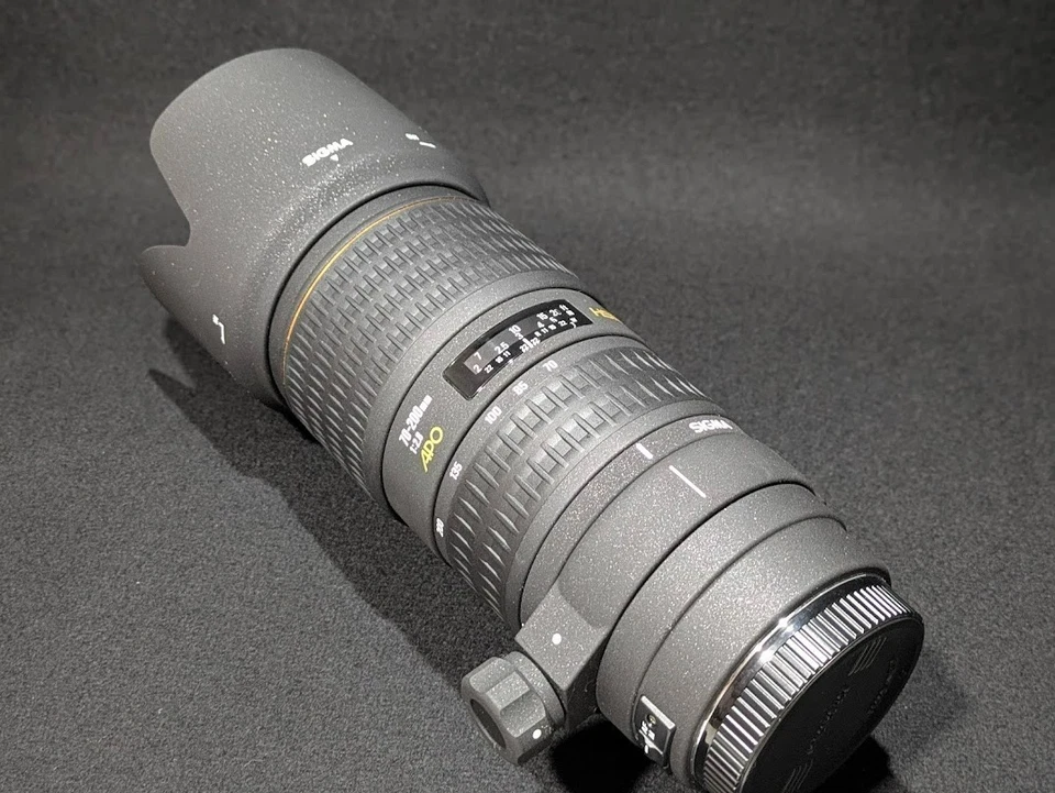 Sigma 70-200mm f/2.8 EX APO HSM For Canon EF [Near Mint w/Hood] Fast Shipping - Image 1 of 4