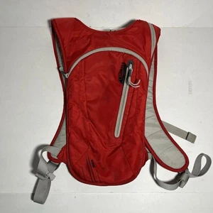 Camelbak Zoid Hydration Pack Hiking Camping Running Red Bag Backpack - Picture 1 of 5
