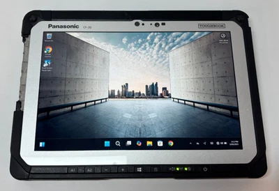 Panasonic Toughbook CF-20 MK2 Core i5 240GB SSD 8GB RAM Rugged Tablet - Image 1 of 4