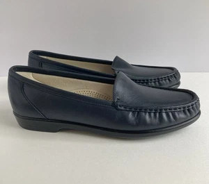 SAS Tripad Comfortschuhe Simplify schwarz Slipper Damen 9N sehr gut - Bild 1 von 7