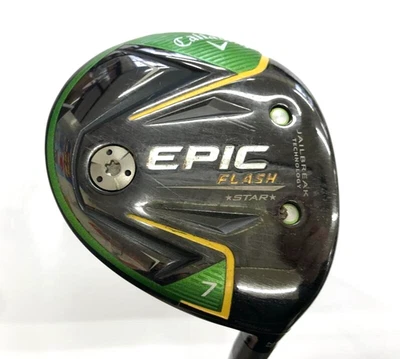 Callaway Epic Flash Star Fairway Wood 7W 21° S Flex Speeder Evolution Used - Image 1 of 4