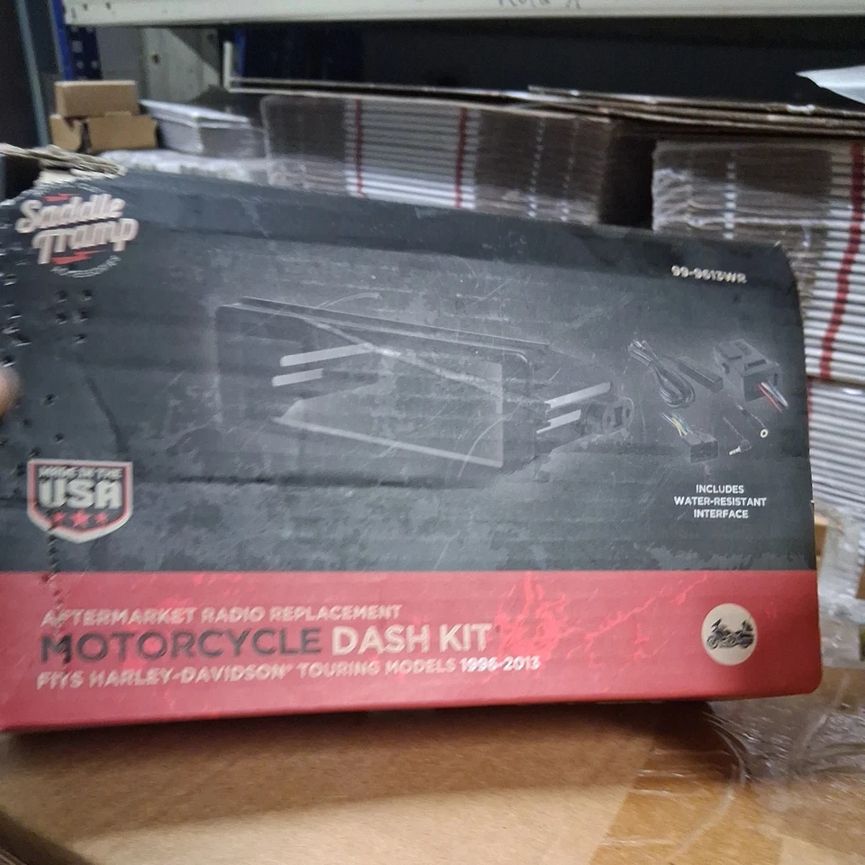 Kit de instalación de radio SADDLE TRAMP 99-9613WR Foto 1 de 1