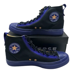 Chuck Taylor All Star CX EXP2 Mens Sz 9.5 Black/Night Indigo/Best Zest A12035C - Picture 1 of 10