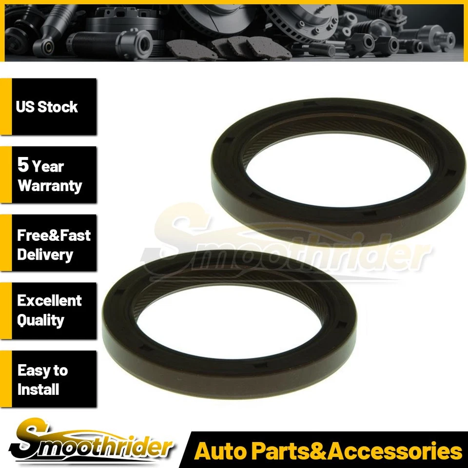 Sello del árbol de levas del motor MAHLE 2 piezas para Volvo 240 1990 1991 1992 1993 Foto 1 de 4