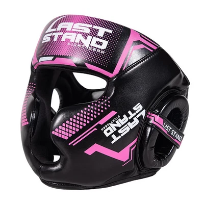 Casco de Boxeo Sanda Lucha Cabeza Cubierta Muay Thai Cabeza Guardia Sombrero de Boxeo Lucha Foto 1 de 4