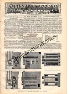 1877 Scientific American Supp November 17 - How to mount spiders; Blasting Jelly - Picture 1 of 1