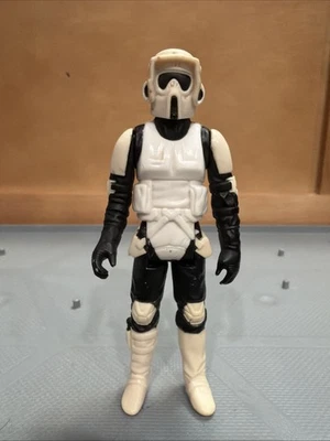 Kenner Star Wars Biker Scout Stormtrooper 1983 de colección casi completo Hong Kong Foto 1 de 4