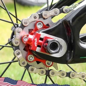 Ajustador de cadena de bicicleta resistente al desgaste Sujetador de cadena de bicicleta Accesorios de ciclismo - Imagen 1 de 24