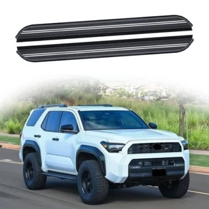 2Pcs Fixed Side Step fits for Toyota 4Runner 2025 Running Board Nerf Bar Pedal - Picture 1 of 7