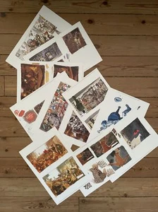 Blacksad - Lot de 11 ex-libris - Diaz Canales/Guarnido - Collection - BD - Picture 1 of 5