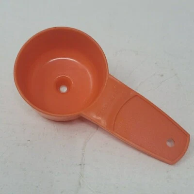 Tupperware Mini Embudo Naranja 877 Llena Salero y Pimentero Botellas de Especias Foto 1 de 4