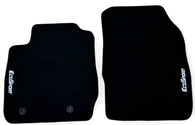 Tapetes de assoalho dianteiros de carro para Ford EcoSport tapetes de veludo impermeáveis forros automáticos - Imagem 1 de 4