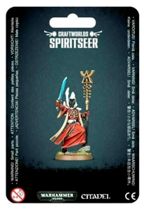 Spiritseer Eldar Aeldari NO BOX Combat Patrol Warhammer 40k Psyker - Picture 1 of 1