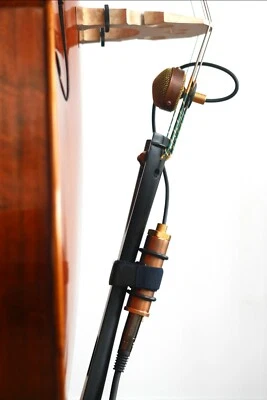 Ear Trumpet Labs Nadine Large Diaphragm Condenser Microphone for Upright Bass - Image 1 of 4