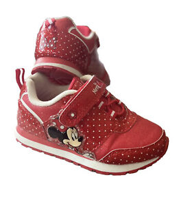 Toddler Minnie Mouse Light Up Shoes