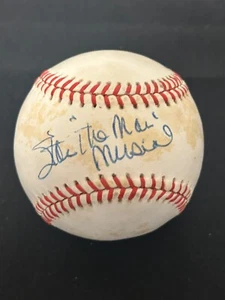 Stan Musial Signed Auto Baseball Inscribed “The Man” St Louis Cardinals PSA COA - Picture 1 of 3
