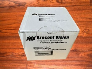 New Arecont AV8185CO  Megapixel 180˚ Panoramic IP Camera, 8MP IP66, IK-10 Color - Picture 1 of 9