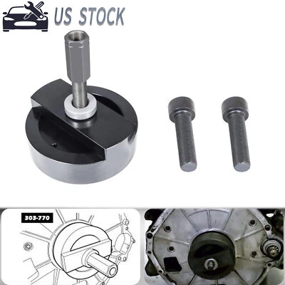 Herramienta de instalación de sello principal trasero del cigüeñal 303-770 para Ford 4,5 L, 6,0 L y 6,4 L Foto 1 de 4