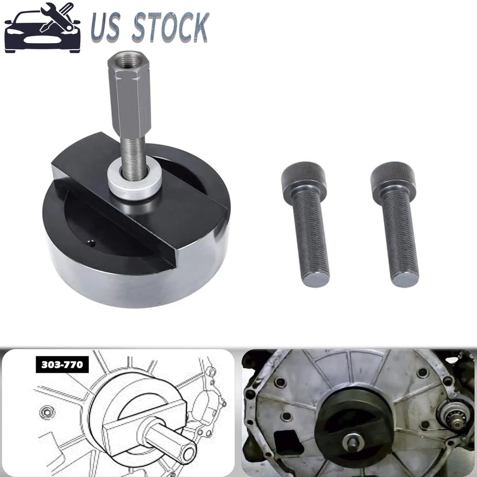 Herramienta de instalación de sello principal trasero del cigüeñal 303-770 para Ford 4,5 L, 6,0 L y 6,4 L Foto 1 de 4