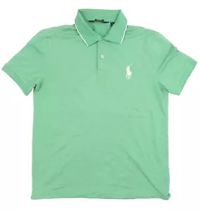 RALPH LAUREN RL | Polo da uomo verde golf performance | Taglia Medium - Foto 1 di 4
