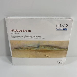 Nikolauss Brass - Songlines (2010) CD New - Picture 1 of 2