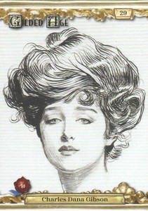 2023 Historic Autographs The Gilded Age #29 Charles Dana Gibson