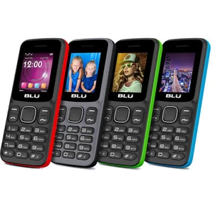 Cellulare BLU Z4 Z190 1,8" VGA GSM sbloccato doppia SIM T9 tastiera con torcia - Foto 1 di 20