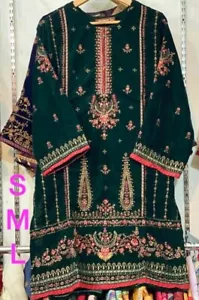 Afghanische Pakistanische Indische Bollywood Kleidung Anarkali Kleidung... - Bild 1 von 1