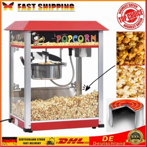 Profi Popcornmaschine Popcornmaker Popcornautomat Retro Popcorngerät Cinema Kino - Bild 1 von 12