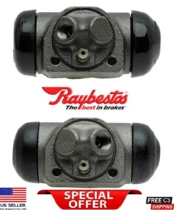 New 2 Drum Brake Wheel Cylinders Front Left & Right REPLACE JEEP # 5469000 - Foto 1 di 6