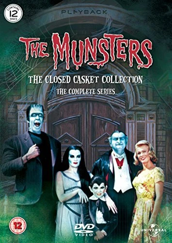The Munsters: The Closed Casket Collection - The Complete Series [DVD] - Image 1 of 1
