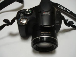 LikeNew Canon Powershot SX30 14MP Digital Camera with 35x Optical Zoom - Picture 1 of 1