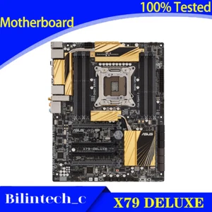 FOR ASUS X79 DELUXE Motherboard Supports DDR3 LGA2011 64GB X79 2011 ATX standard - Picture 1 of 6