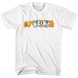 Tootsie Roll Candy Nik L Neu in Verpackung Logo Mini aromatisiert Zuckergetränke Herren T-Shirt - Bild 1 von 5