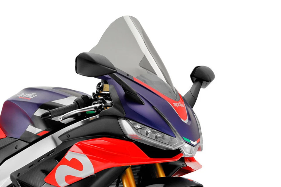 PUIG CUPOLINO R-RACER APRILIA RSV4 E5/FACTORY 2021 FUME CHIARO Foto 1 de 1
