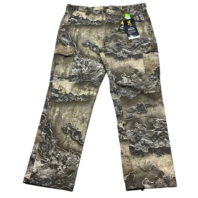 Browning Pants Wasatch Excape Cargo Hunting Hiking Realtree Men's 2XL - Image 1 of 4