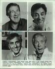 1986 Press Photo Veteran comic in "Cinemax Comedy Experiment: But Serious Folks"
