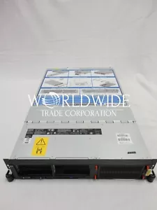 IBM 9110 51A ,1.9GHz 2-way P5+ Processor, 16GB memory, 73.4GB HD, DVD, rails - Picture 1 of 4
