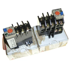 Mitsubishi TH-K20KP 3.6A Thermal Overload Relay  600V AC New in Box x 2 - Picture 1 of 6