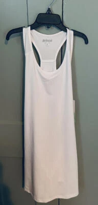 Vestido Tenis Prince Niña con Calzoncillos Talla Pequeña (8-9) NUEVO Blanco Absorbente Foto 1 de 4