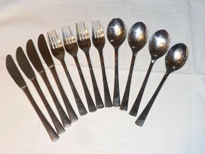 WMF Cromargan Besteck Modell Lindau, 4 Personen Speisebesteck - Bild 1 von 4