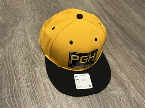 Nike Pittsburgh Pirates City Connect Hat Men’s Size: 7 3/4 Pro Cap Adult - Picture 1 of 4