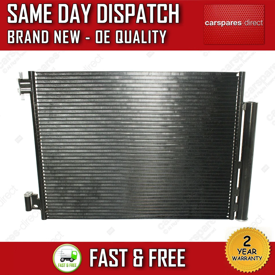 RADIADOR CONDENSADOR SMART FORTWO, FORFOUR (453) 0.9 1.0 2014-ON AIRE ACONDICIONADO Foto 1 de 1