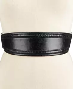 Style & Co. Size Small/Medium Side Snap Trapunto Stretch Belt Retail $36.00 - Picture 1 of 4