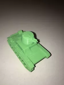 Carro armato inglese Vickers scala 1/56 28 mm - Foto 1 di 5