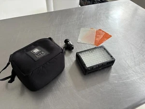 Litepanels Micro-Pro LED Photo/Video Light W/ Mount, Case, and Gels - Picture 1 of 6