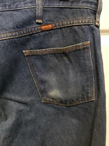 Jeans blu vintage Rustler taglia 42 x 30 lotto di grunge  - Foto 1 di 9