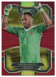 2017-18 Select Prizms Maroon Red /199 Pick Any Complete Your Set