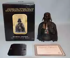 GENTLE GIANT COLLECTIBLE BUST DARTH VADER(2002 / AP version) - Picture 1 of 1