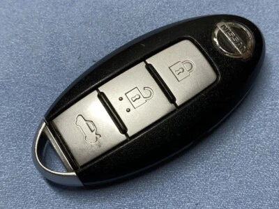 Genuine Nissan Fuga Teana Skyline Sylphy 3 Button Smart key Fob 315Mhz RHD USED - Image 1 of 4